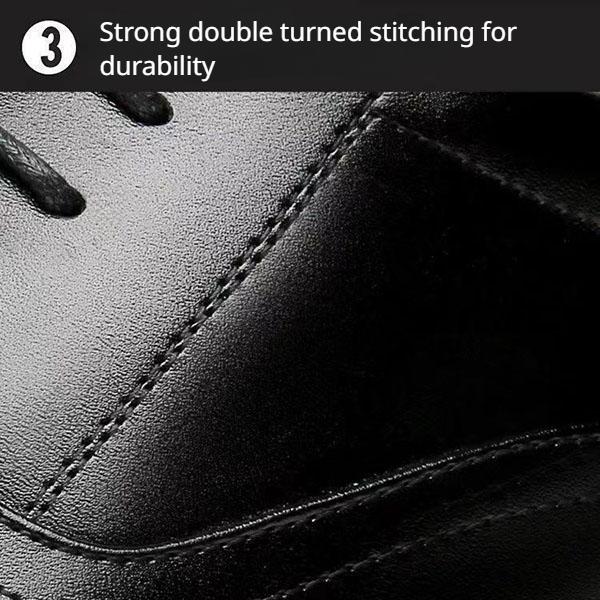 Men's Genuine Leather Shoes Spring and Summer Comfortable Breathable Soft Leather Soft Bottom Business Casual Leather Shoes