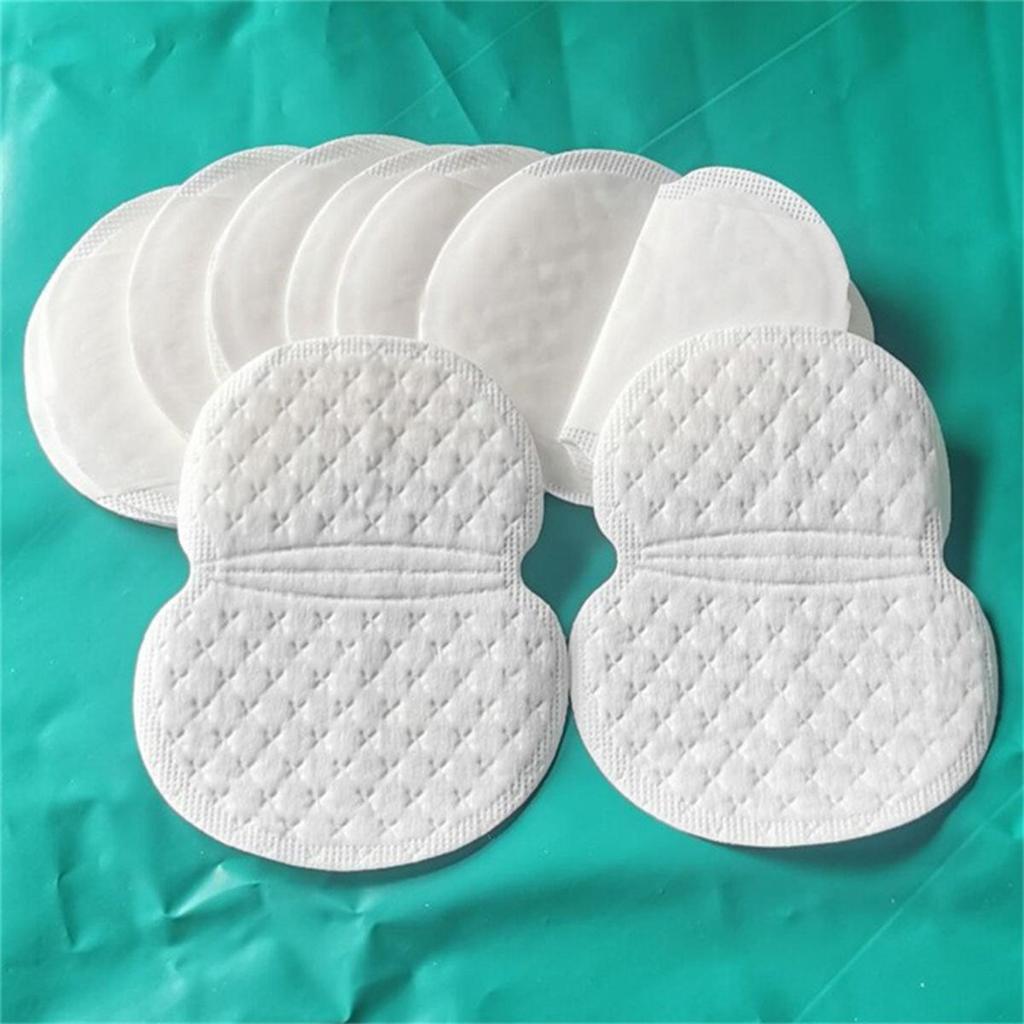 10pcs Disposable Underarm Unisex Absorbing Sweat Armpits Sweat Sticker Anti Sweat Pads Underarm Absorb Patch Deodorants