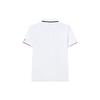 New FILA Athletics Polo Shirts Men's Jade White A11M213104FWT