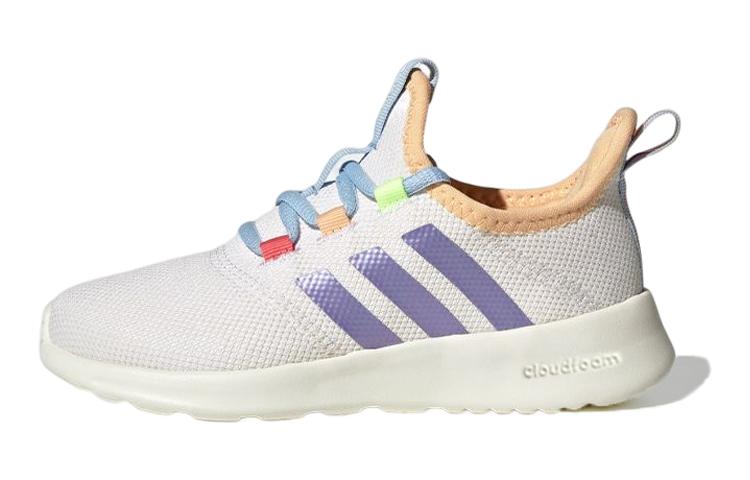 adidas Cloudfoam Pure 2.0 Противоскользящая амортизация Противоскользящая амортизация Средняя высота Кроссовки для бега Белый Фиолетовый Синий GY1931