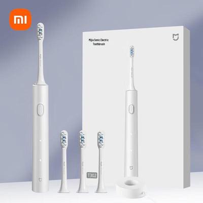 Электрическая зубная щетка Xiaomi T302, китайская вилка (адаптер в комплекте)