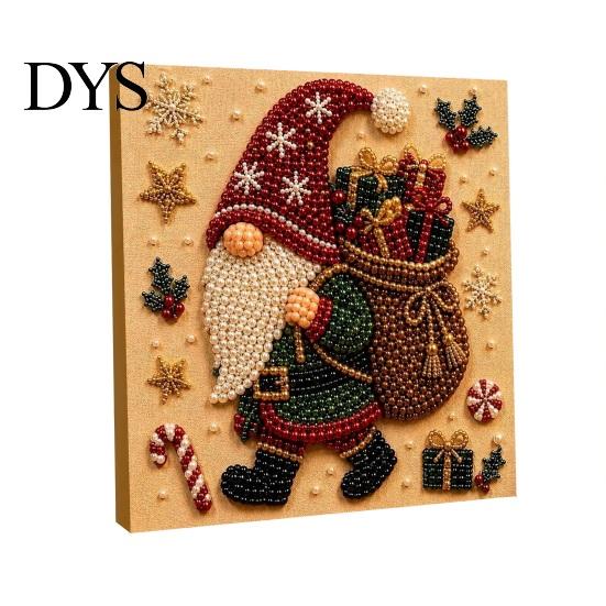 Художественное хобби Набор для DIY Рождественская жемчужная живопись, Ручная поделка Декоративное искусство для уникального праздничного украшения стола Домашний декор, Забавное