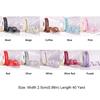 Best Wishes for You Chiffon Ribbons Multicolor Wrapping Decorations New Decorative Webbing