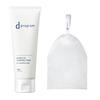 D program Пена для умывания Essence In 120 г с сеточкой для взбивания - Для чувствительной кожи, Предотвращение акне, Увлажняющая, Низкораздражающая, Квази-лекарственное средство, Сделано в Японии