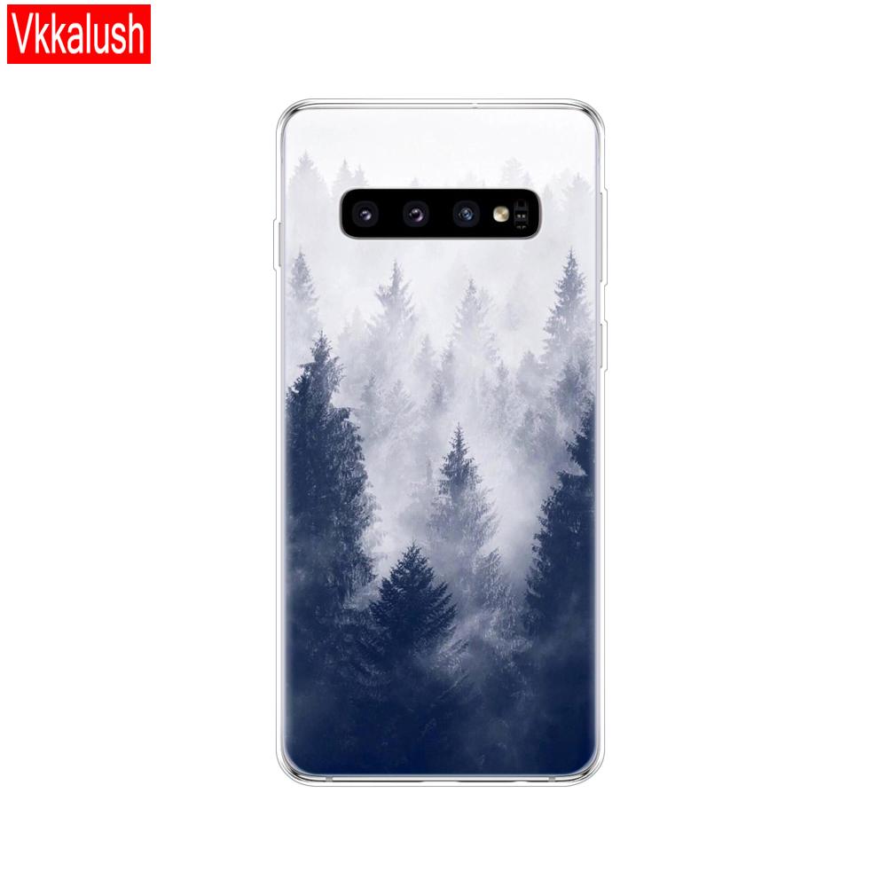 Чехол для Samsung Galaxy S10 S10 Plus, забавный силиконовый чехол из ТПУ для телефона S10 E, чехол для Samsung S10 Plus G975F S 10 SM-G973F