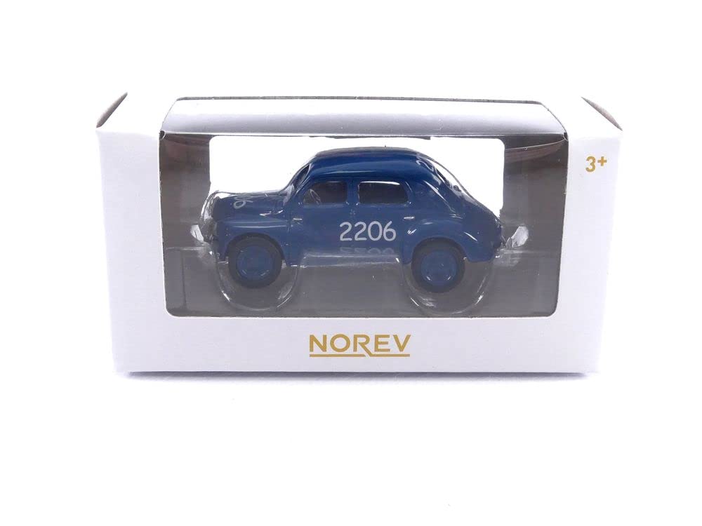 Norev Масштабная модель Renault 4CV 1954 Racing 1/64 #2206