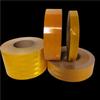 2.5cm/5cm/10cm*5M PET Reflective Tape Yellow Waterproof Diamond Grade Reflectors Stickers Adhesive Safety Warning Strips For Car