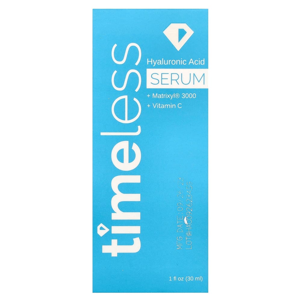 Сыворотка с гиалуроновой кислотой iHerb 30 мл (1 жидкая унция)