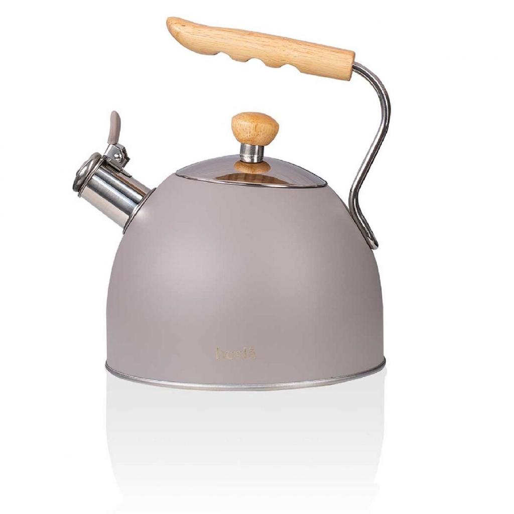 WHISTLING KETTLE 2.5L HUSLA grey 73907