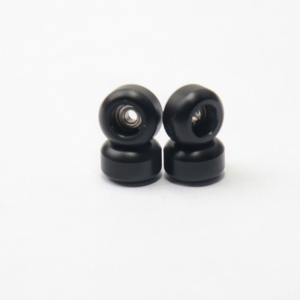 1/4 шт. Полиуретановые колеса для фингерборда Профессиональный аксессуар для фингер-скейтборда Прочные колеса с подшипниками
