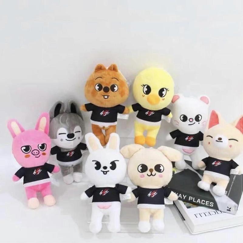 Stray Kids 8-Piece Plush Toy Set