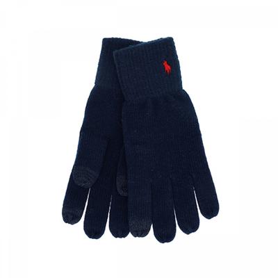 Polo Ralph Lauren Pc0712 433 Перчатки сенсорные вязаные Пони