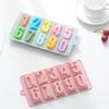 0 - 9 Number Silicone Chocolate Molds: Ideal for Handmade Soap, Fondant, Ice Cubes & "Happy Birthday" Creations