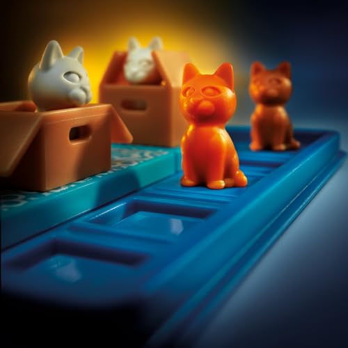 Smart Games Кот и Коробка Головоломка для тренировки мозга Настольная игра SG450JP (аутентичный)
