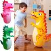 ПВХ надувной динозавр боксерская груша в форме динозавра игрушка для снятия стресса игра на открытом воздухе