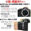 Беззеркальная камера Canon EOS R50 с объективом (RF-S18-45) Черный/APS-C/Прибл.. 375 г EOSR50BK...