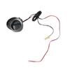 Round LED Digital Car Truck Water Temp Gauge 2 in 1 Water Temperature Voltage Meter for 12V 24V Vehicles Trucks