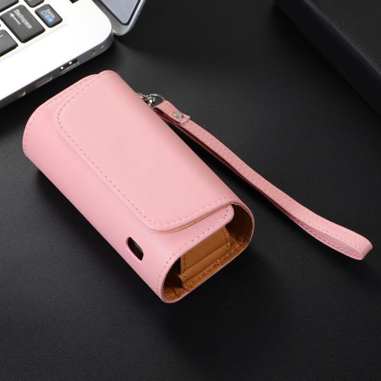 Защитный чехол Мягкий устойчивый к царапинам Портативный кошелек-чехол из искусственной кожи для электронных сигарет для IQOS 3.0/3 DUO