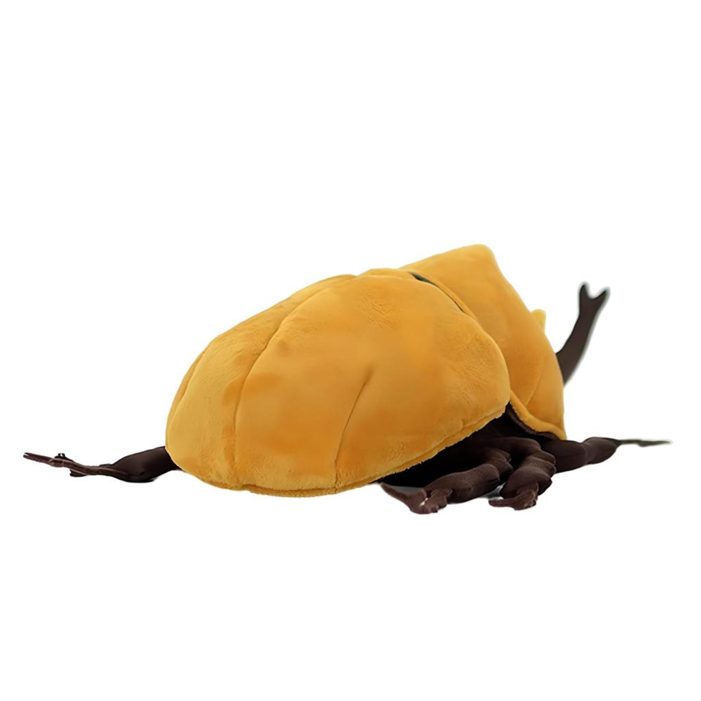 Lilizzhoumax Imitation Wool Elephant Plush Realistic Beetle Stuffed Soft Plush Gift for 25cm Long Toy, Animal, Toy, Girl's Toy, Kids,