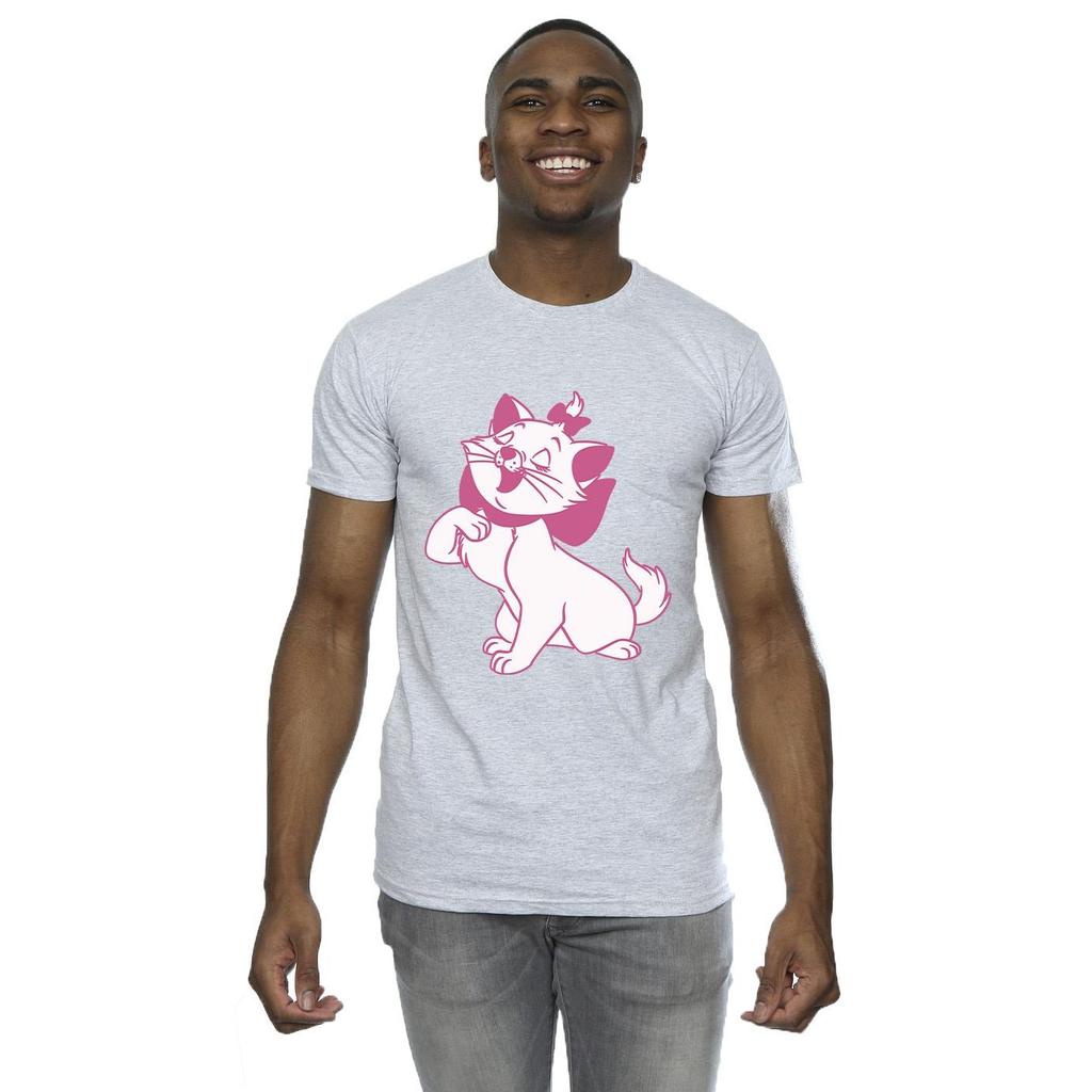 Disney Mens The Aristocats Marie T-Shirt