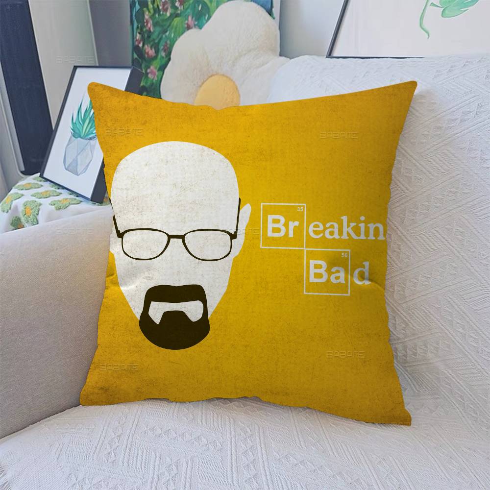 TV Series Breaking Bad Cushion Cover Pillow Cover Decor Pillowcase Printed Cushion Case For Couch