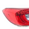 Compatible with 2018-2020 Accord: Rear Taillight Half Assembly with Brake, Reverse, and Turn Signal Lights for Hybrid Models.