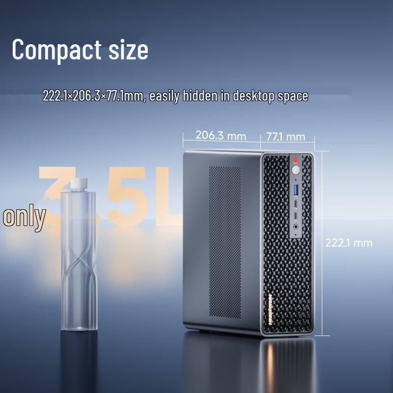 Мини-ПК-рабочая станция Minisforum MS-S1 MAX AI (Китайская версия)