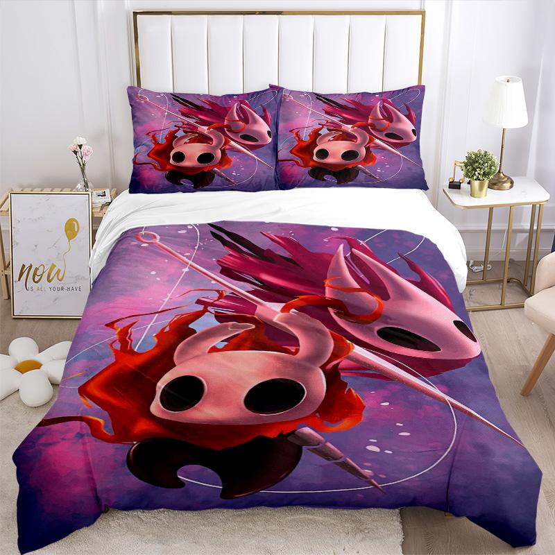 Adventure Print 3Pcs Bedding Setduvet Cover With 2 Bedropillowcase Home Birthday Gift