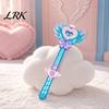 Kids Water Shooter Fairy Wand Toy for Kids, Summer Sprayer Toy, Pull-type Pull-out Type Sprinkler Outdoor Garden Backyard Beach Long-distance