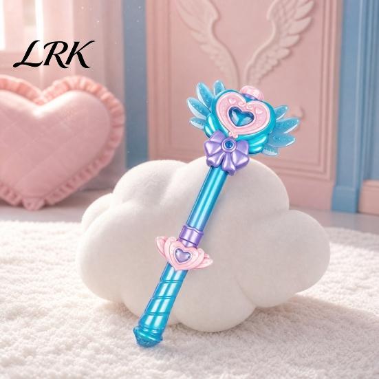 Kids Water Shooter Fairy Wand Toy for Kids, Summer Sprayer Toy, Pull-type Pull-out Type Sprinkler Outdoor Garden Backyard Beach Long-distance
