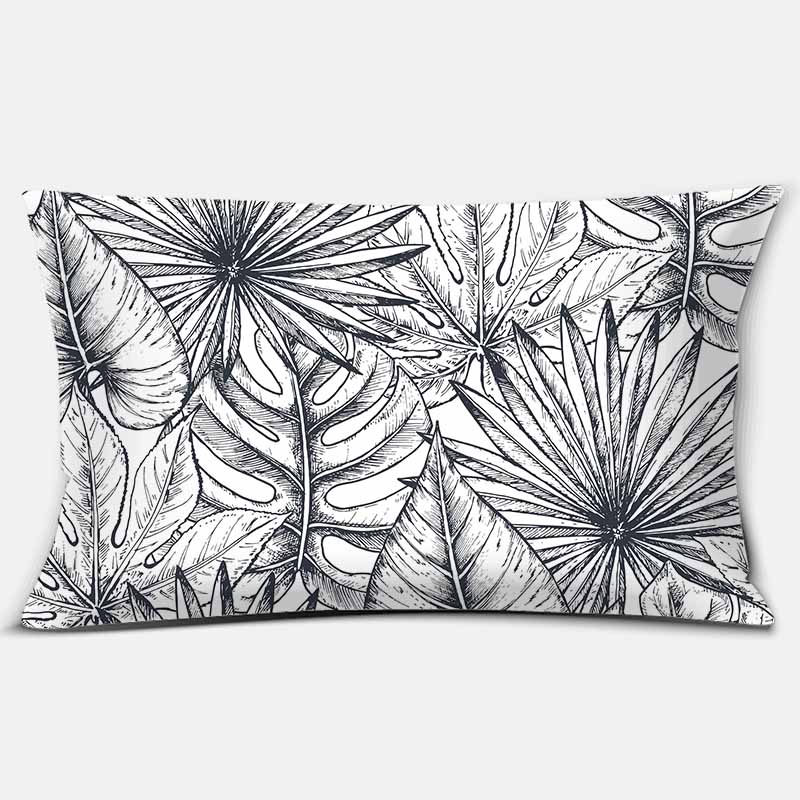 Модное растение Фламинго украшение дома автомобильный диван наволочка 30 см * 50 см