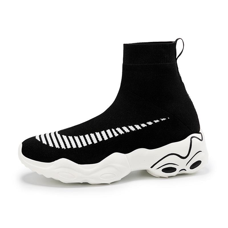 2025 женская обувь осень-зима новый тренд корейская версия одиночные туфли пара спортивная повседневная обувь хлопковая обувь