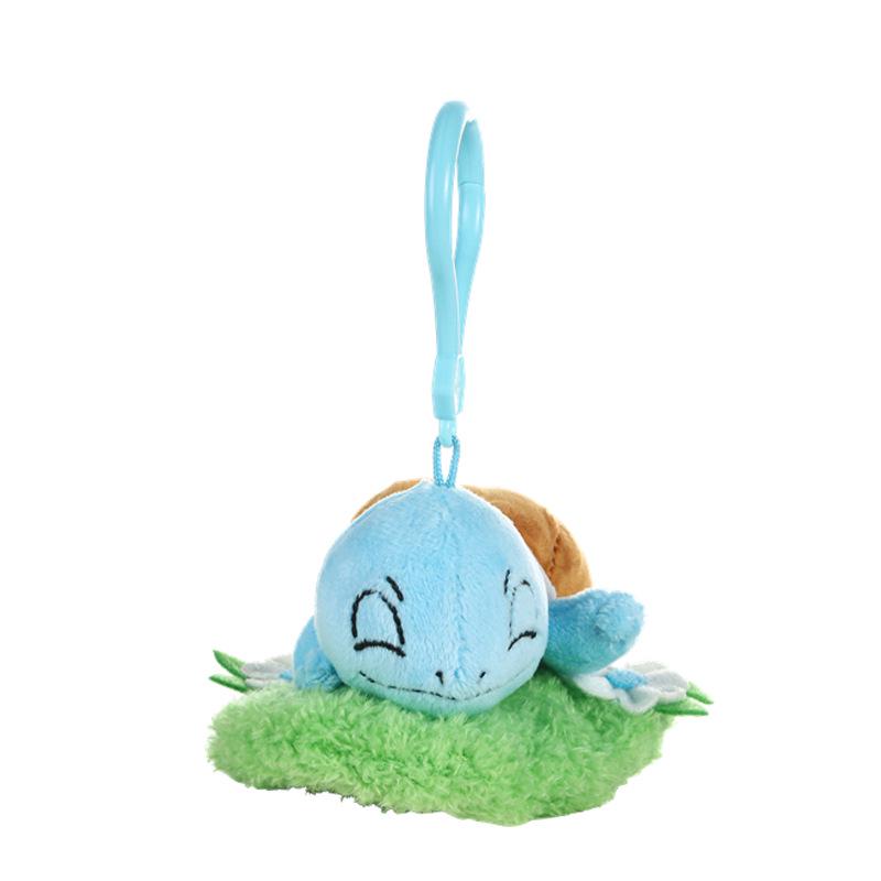 Authentic Pokemon Pikachu, Bulbasaur, Gengar Love Heart Plush Keychain