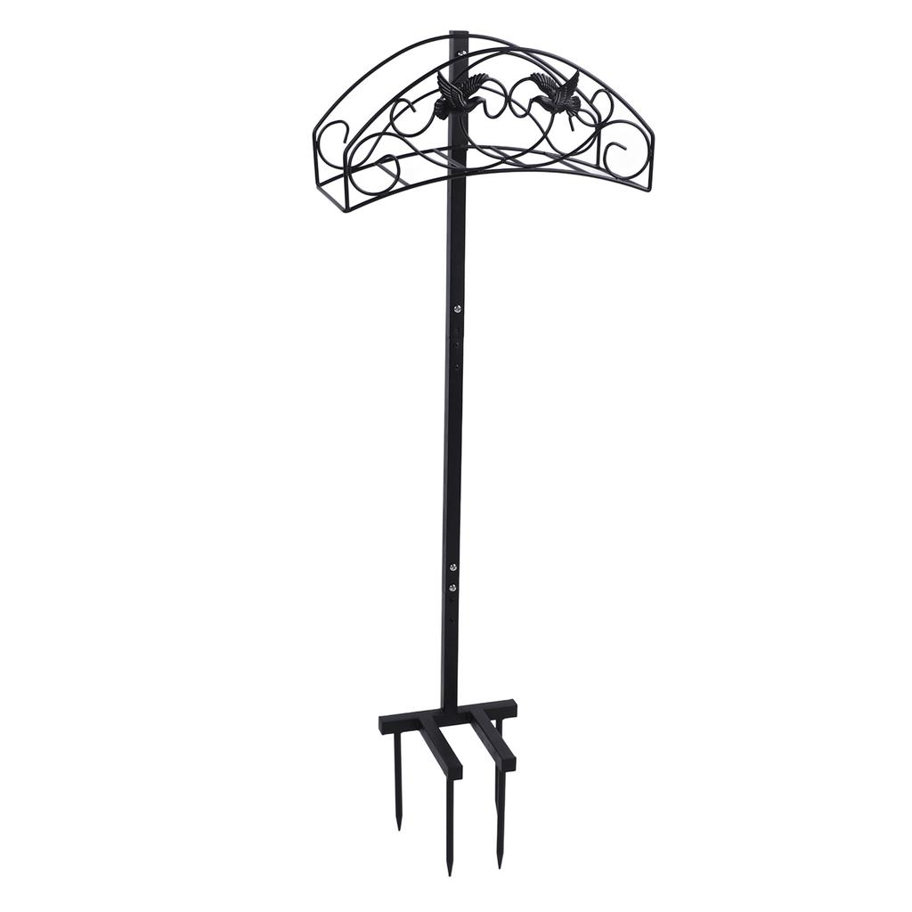 Garden Hose Holder Detachable Water Hose Holder Hanger Heavy Duty Freestanding Hose Storage Stand