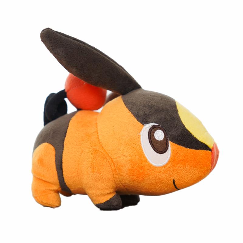 Plush Sylveon Ponyta Toy Nivy Stuffed Doll Tepig Scorbunny Victini Deerling Oshawott Gengar Peluche Toys Kids Gifts
