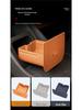 Yu7 Center Console Fragrance Holder, Anti-Shake Silicone Storage Box for Screen's Rear.