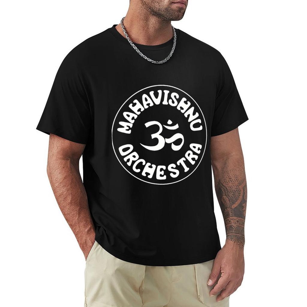 Mahavishnu Orchestra Jazz Rock Band T Sweat Black Trending T-Shirt Anti-Pilling Casual T-Shirt