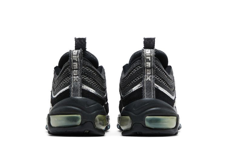 Nike Женские Air Max 97 'Black Chrome'