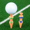 Lady Model Bikini Outdoor Sexy Attractive Clubs Tee Golf Tees Golf Training Golf  Accessories