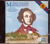 CD MURRAY PERAHIA, FELIX MENDELSSOHN-B - Sonata,Op.6 / Variations Sérieuses  MK37838 CBS Masterworks 1985 Japan Classical Used