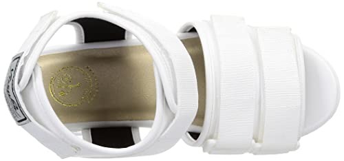 Босоножки на платформе с ремешком