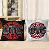LOGO OTC Personalized Picture Text Home Decorative Pillows Household Gifts 45x45cm