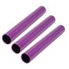 3PCS Competition Relay Baton Bright Color Hollow Carved Aluminum Alloy Relay Baton Track for