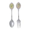 Center Spoon & Fork Set! Nyana! Naoha!, 8670392891, Popular Pokemon In Korea
