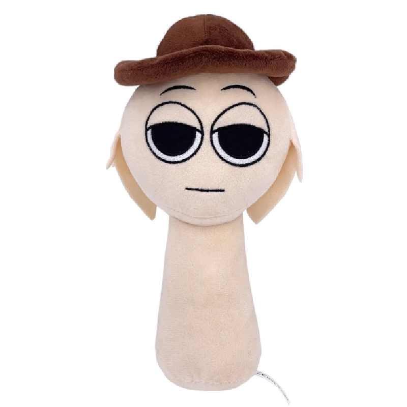 Игрушка-плюш Incredibox Sprunki, мультяшная мягкая кукла, игровые аксессуары, украшение