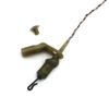2x Run Rig Leadcore Leader Carp Fishing Line Camo Green/Camo Brown Braided Wire For Carp Fishing Terminal Tackle Accessories