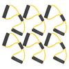 6pcs   8 Pull Rope Fitness   Training Strap Belt TPE Home Gym Resistance Bands