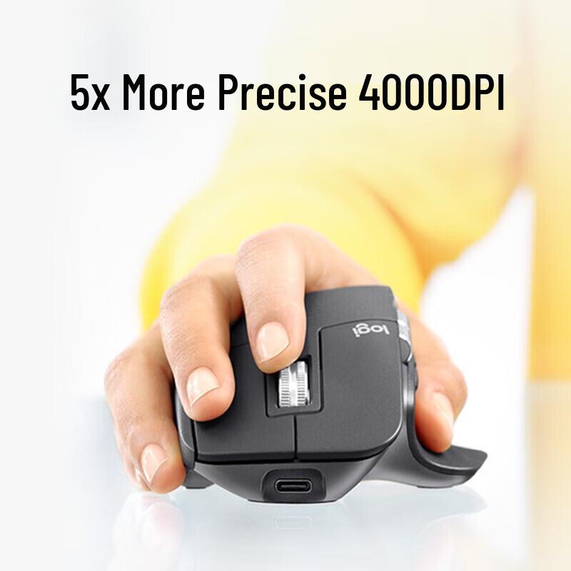 Logitech Беспроводная Bluetooth-мышь MX Master 3