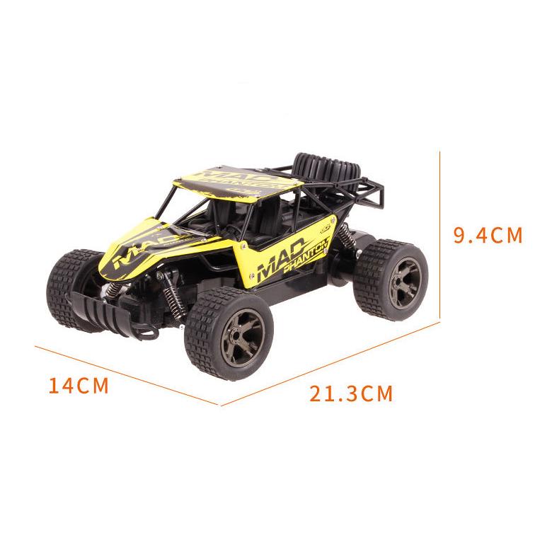 RC Car Rock Crawlers 2.4G Alloy Remote Control Electric Off-road Model Toy