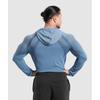 Gymshark Бесшовная толстовка с капюшоном Shadow Faded Blue A1b1w Ucmg